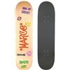 Generico King of Street Tavola da Skateboard Grippata Personalizzata con Nome Skateboarding 80x20cm 100% Acero canadese FSC Concavo medio Idea Regalo Natale Compleanno Adulti Ragazzi Principianti Skater Life