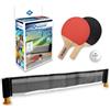 Schildkröt Mini Set di Tennis da Tavolo FSC, in Formato Mini, 2 Racchette FSC, Rete con Pali a Ventosa, 1 Pallina da Ping Pong, in una Nuova Confezione di Cartone, 788460