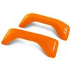 HEAD - Manubri Push-Up Dumbbell. 2 manubri da 1,5 kg ciascuno. Attrezzi Home Fitness. 2 in 1: Sollevamento Pesi + Push Up. Manubri Fitness. Pesi per Uomo & Donna. Colore Arancione