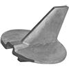 AA A.A Zinco Trim Tab Anodo Ricambio per Yamaha Fuoribordo 18-6097, 6E5-45371-01-00
