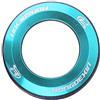 QAINKUN Serie Sterzo 28,6 mm di diametro cuffia cuffia for bicicletta universale MTB Mountain Bike Top Shell copertura piatta CNC metallo O-ring di tenuta parti di biciclette Tappo Serie Sterzo Mtb ( Material