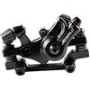 KBOLAE Pinza freno a disco per bici solida R160/F180 Pinze a disco rotore nero F160 R140