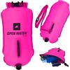 OPEN WATER be safe OpenWater Open Water Buoy 28L Pink, Boot di Sicurezza Unisex Adulto, Rosa, XL