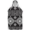 DOTBUY-SHOP DOTBUY Poncho Towel con Cappuccio, Bohémien, Surf, Spiaggia, Telo Mare per Uomini & Donne, Asciugatura Rapida Asciugamano da Bagno in Microfibra Accappatoio per Cambiarsi (N,75x145cm)