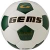 GEMS UL01-0313 Olimpico Pallone da calcio ricreativo Bianco/Verde 4