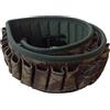 globe fishing Cartucciera Cartuccera Caccia Calibro 20 Cordura Verde 30 Celle Cinturone
