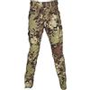 ALGI Pantaloni Militare da Combattimento Ripstop di Polyfilo Vegetato Mimetico (44)