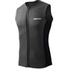 Baoblaze Muta da Sub con Cerniera Frontale, Gilet da Snorkeling, Gilet da Sub con Cerniera, Costume da Bagno Senza Maniche per Kayak, Canoa, Snorkeling, l
