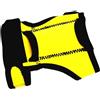 Yhenlovtt Supporto per torcia elettrica in morbido neoprene per torce, diametro 25-32 mm, accessorio impermeabile per luce subacquea (giallo)