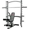 Marcy SM1000 Deluxe Home Gym Smith Machine con Il banco del Peso