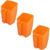 AB Tools 3 Pack Flessibile Bianco Nylon Plastica Bailer Barca Gommone Scoop Pompa a mano Acqua
