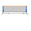 TLINGMEIXIAN Rete da tennis portatile 3-6 m, rete da allenamento multi-sport per tennis, badminton, pallavolo, rete standard senza telaio, rete sportiva da giardino all'aperto per bambini e adulti-Xian