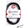 Clarks Cycle Systems - Kit di Cavi per Ingranaggi in Acciaio zincato, Compatibile con sistemi di Ingranaggi Sturmey Archer Hub