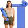 molti Tappetini da Campeggio 180 x 50 cm con Rivestimento in Alluminio - Termoisolanti, Leggeri per Yoga - Spessore 0,5 cm e 1 cm