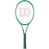 Wilson Blade 100 L V10 - Racchetta da tennis per adulti ad alte prestazioni - Misura impugnatura 2-4 1/4, incordata con Sensation 16 Natural a tensione media