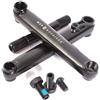 KHEbikes MVP V2 - Set di manovella BMX a 48 denti, asse da 19 mm, 812 g, 175 mm, colore: Nero