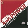 Yasaka, Anti Power - gomma con rivestimento anti spin per tennis tavolo, Black, 2.0mm