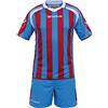 GIVOVA KIT SUPPORTER MC AZZURRO/ROSSO
