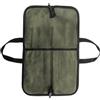 Generico Knives Roll Bag, Knives Bag | Tasche per utensili da cucina,Tela in tela cerata Portable's Knives Storage Borse per utensili da cucina per escursioni in campeggio