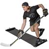 Better hockey Extreme hockey Slide Board | Dimensioni 243,8 x 55,9 cm | ti aiuta a Win the Race to the Puck | viene fornito con 3 paia di Slide Board Booties; piccolo, medio e grande | borsa per il