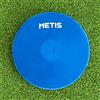 METIS Lancio Disco [5 Pesi ] | Ideale per Interni/Esterni| Lancio del Disco Allenamento | Dischi Gomma Essenziali per Atletica (Giallo (0,75kg)
