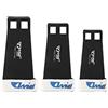 Anniel 4114 Guanti Paracalli crossfit trazioni in pelle. 100% made in Italy. Paracalli palestra (Nero, Cm 15)