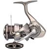Daiwa Mulinello Exceler Lt 2000SXH - Cuscinetti: 5 - Frizione: 5 kg - Rapporto di Recupero: 6,2:1 / 81cm - Peso: 180 g - Capacita' Bobina: 150mØ14