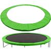 Shitafe Copertura Bordo Trampolino, Ø 183 244 305 cm Cuscino di Protezione del Trampolino, Cuscino di Sicurezza di Sostituzione, Resistente ai Raggi UV & Antistrappo, Ricambi Trampolino Elastico