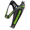Raceone matt X3 RACE, Portaborraccia per Bicicletta, Ideale per Bici Race, Nero/Verde (matt BLACK/GREEN FLUO)