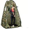 COSTWAY Tenda da Doccia Pop-Up Impermeabile con Apertura Istantanea, Ingresso a Cerniera, Finestra e Tasca Portaoggetti per WC, Doccia, Spiaggia, Campeggio e Pesca, 120 x 120 x 190 cm (Verde)