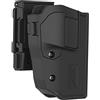 Omitac Fondine Sig P226 Rotazione a 360°, Fondina per Sig P226, P228 Anto Lock Livello di Ritenzione 2