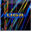 Donic Liga - Gomma per ping pong, 2 mm, colore: Rosso
