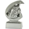 tecnocoppe Trofeo Go Kart ARG h 10,00 cm Targhetta Personalizzata Omaggio