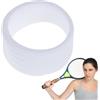 Generic Anelli di fissaggio per racchetta da tennis, anello in gomma per racchetta da tennis, protezione overgrip per racchetta da squash, fasce in gomma, resistenti gomme per una migliore presa