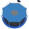 ARSBORUI Copertura Parasole per Trampolino, Ø 183 244 305 366 427 cm Copertura per Trampolino, Copertu-ra Superiore per T-rampolino, Resistente ai Raggi UV & Impermeabile (305cm - 6 pali)