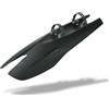 SKS GERMANY X-BOARD DARK parafango per tubo obliquo in plastica bicomponente (per tutte le misure di bici, ideale per bici da enduro, perfetta protezione dagli spruzzi, fissaggio in gomma robusta)