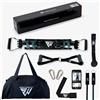 SmartWorkout - Ultimate+ Pack include Elite Resistance Bands Kit + Smartpress + Carry Bag + 5 accessori aggiuntivi - Set completo fitness per allenamento a casa