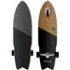 Street Surfing Shark Attack 11-02-001-2 - Longboard Zelfrijdend Koa da 36, multicolore, standard