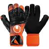 uhlsport Super Resist+ HN Guanti per portieri di calcio - Guanti per portieri - specialmente per erba artificiale e superfici dure