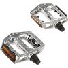 Boninbike Generico Pedali BMX ALLU Silver Filetto 9/16