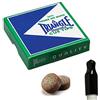 Tweeten Stecca Biliardo Pool 12 cuoi Triangle Fibra Made USA Millimetri 13 con Proteggi Cuoio in Omaggio