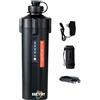 SSCYHT 14.8v10000mah+2m Line, Batteria per Mulinello da Pesca Elettrico 14,8 V 3500 mAh 5000 mAh 7000 mAh 10000 mAh Batteria al Litio con Display per verricello Elettrico da Pesca in Mare