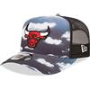 New Era Berretto Marca Modello Cloud AOP Trucker CHIBUL GRHFDR