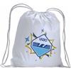 FCP VANNISPORT Lazio Sacca Palestra Sportiva Porta Scarpe Bianco Celeste Sport Lazio Aquila Accessori Gadget Ufficiale Calcio Uomo Ragazzo Bambino Anni (Bianca)