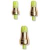Pescasubito.com Kit 3 PZ Sonde Elite 5Gr - 8Gr - 15Gr Pesca Tara Galleggiante Sonda a Pulsante Ottone