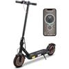 TWOFISH Monopattino Elettrico Adulto,Pneumatici da 10'' Motore 400W Batteria Da 36V 10.4Ah Controllo App Autonomia di 25-30 km, 3 Impostazioni di Velocità Carico Massimo 120 Kg, V1 MAX