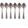 SAMBONET SET 6 PZ. CUCCHIAI DOLCE/FRUTTA CONTOUR VINTAGE, 52401A25
