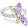 SWAROVSKI ANELLO LIBELLULA, ARIANA GRANDE 52