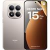 Xiaomi Smartphone Xiaomi Redmi Note 15 Pro 6.67" 8GB/256GB/5G/Dual sim/5000mAh/Titanio [71411]