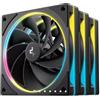 Deepcool Ventola 120x120 DeepCool FL12R SE 3in1 500-2150rpm ARGB Nero [R-FL12RSE-BKAPN3-G]